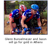 Glenn Bunselmeyer and Jason Bryn